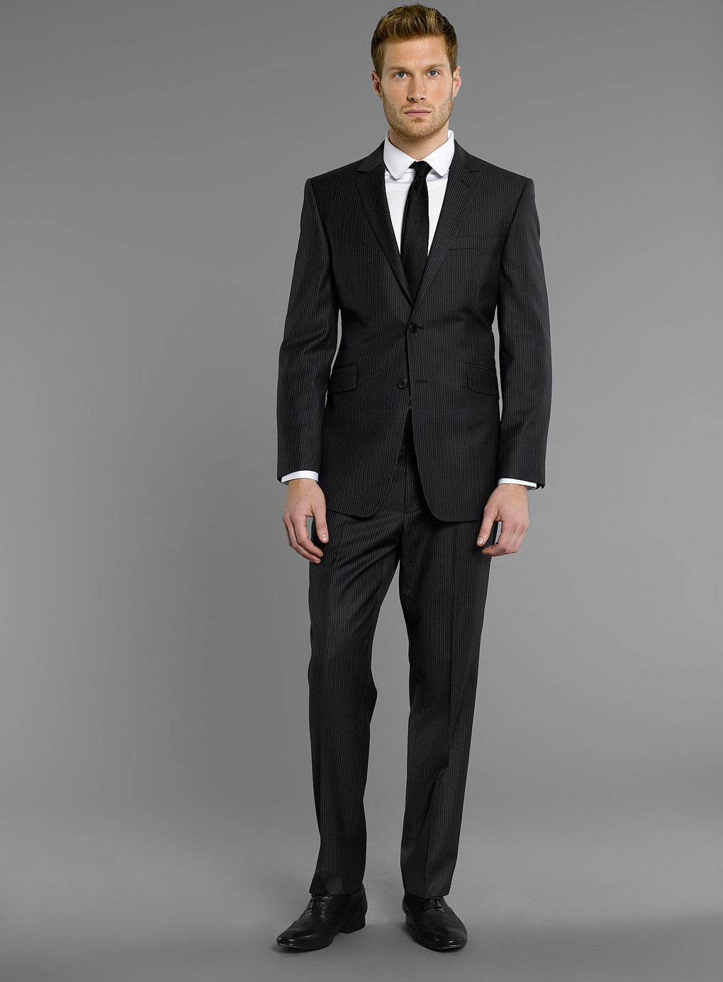 Men's Single Breasted Suits - NIBH